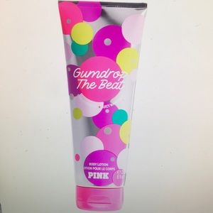 Pink Gumdrop the Beat I Want Candy Body lotion New